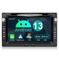 Android 13 DVD CD 4+64G Autoradio Carplay GPS Nav Für VW Golf MK4 Polo Passat B5