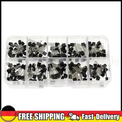 200 Stück BC327-BC558 Dioden-Sortiment Mix Pack 10 Werte Transistor-Sortiment-Ki
