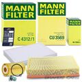 MANN-FILTER INSPEKTIONSPAKET FILTERSATZ A FÜR VW CRAFTER 30-35 30-50 2.5 TDI