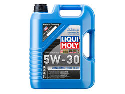 Liqui Moly Motoröl Longtime High Tech, 5W-30, 5-Liter Kanister - Art.Nr. 1137