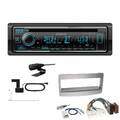 Kenwood 1-DIN Receiver Autoradio DAB+ CD Bluetooth für Toyota MR 2 III 1999-2007