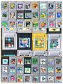 Gameboy Spiele Mario Tetris Turtles Mario Kirby Kwirk Pokemon Game Boy Nintendo