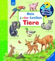 Wieso Weshalb Warum Mein Junior Lexikon Tiere 2-4 Jahre Ravensburger + BONUS