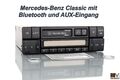 Mercedes-Benz classic Bluetooth AUX / MP3 Becker BE2010 Radio C-Klasse W124 W202