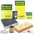 MANN INSPEKTIONSPAKET FÜR AUDI A3 8P SKODA OCTAVIA VW GOLF TOURAN PASSAT 1.6 FSI