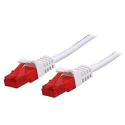 15m CAT.5 Gigabit Patchkabel Netzwerkkabel weiß LAN DSL Netzwerk Kabel CAT5