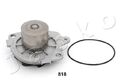 JAPKO Wasserpumpe 35818 für ALFA ROMEO  passend für FIAT LANCIA OPEL SAAB