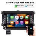 2Din Android 13 Carplay Autoradio GPS NAVI Für VW Golf 5 6 Passat Touran Polo T5