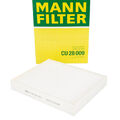 MANN CU28009 Innenraumfilter Partikelfilter für VW AMAROK 2.0/3.0 TDI 2HJ819631A