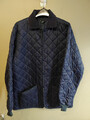 Lavenham Steppjacke Navy Größe 42 Large Vintage Made In England GC GRATIS P&P