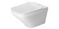Duravit WC-Sitz DURASTYLE mit Absenkautomatik, abnehmbar weiß weiß