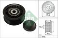 Schaeffler INA 532 0668 10 Umlenk-/Führungsrolle, Keilrippenriemen für DACIA