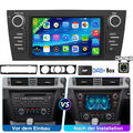 Android13 CARPLAY 7" Autoradio GPS Navi USB BT WIFI FM 2+64G DAB für BMW 3er E90