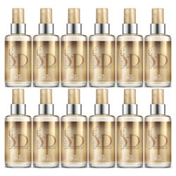 WELLA SP LUXE OIL Reconstructive Elixir pflegendes schützendes Haaröl 12x 100 ml