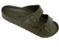 Birkenstock Pantoletten1019094 Arizona EVA Khaki Normale  Weite