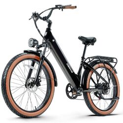 Elektrofahrrad E Mountainbike 48V 20AH Trekking ebike 26 Zoll E-Fahrrad 25km/h