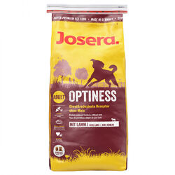 Josera Optiness 2x12,5kg =25kg Trockenfutte Eiweißreduziert+2Snack gratis!