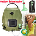 20L Solardusche Outdoor Dusche Campingdusche Garten Brause Außendusche DE DHL