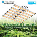 BAR-4000W Spider LED Grow Lights 4x4ft Full Spectrum Dimmable Indoor Lamp UV IR