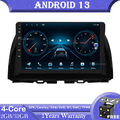 10"Android 13 Autoradio Stereo GPS SAT Navi DAB Carplay for Mazda CX-5 2012-2015