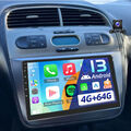 Für Seat Altea XL 04-15 Toledo Carplay 64G Android 13 Carplay Autoradio GPS +KAM