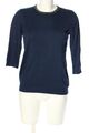 ESPRIT Rundhalspullover Damen Gr. DE 36 blau Casual-Look