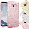 Handy Glitzer Hülle für Samsung Galaxy Slim TPU Cover Case Silikon Schutz Tasche