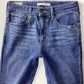 Levi’s 724 HIGH RISE ANKLE STRAIGHT blaue Damenjeans Größe 10 W28 L26 (384C)