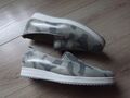 GABOR;DAMEN SCHUHE;PUMPS;LEDER;GRAU;METALLIC;CAMOUFLAGE;GR.39,5;NEU;TOLL!!!