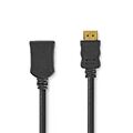 HDMI Verlängerung 4K UHD Ethernet 1m 2m 3m 5m Kabel Verlängerungskabel Adapter