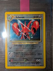 Pokemon Karte Scherox Neo Discovery Mint