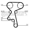 CONTINENTAL CTAM (CT873) Zahnriemen für OPEL