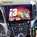 Für Hyundai i30 GD 2012-2016 Android13 Autoradio Carplay KAM GPS WIFI 1+32G DAB+