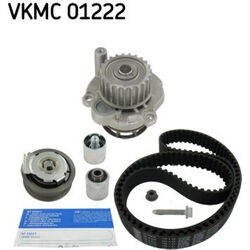 SKF VKMC 01222 Wasserpumpe Zahnriemensatz für AUDI VW SEAT Zahnriemenset