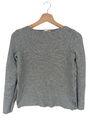 ESPRIT Strickpullover Damen Gr. DE 36 blau-hellgrau Casual-Look