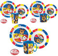 PAW Patrol Kindergeschirr Set 3 tlg. Frühstücksset Geschirrset Mikrowelle ☆