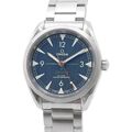 OMEGA Seamaster Railmaster 220.10.40.20.03.001 Blau Herrenuhr aus Japan