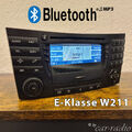 Original Mercedes W211 Radio Bluetooth MP3 Audio 50 APS BE6000 S211 APS50 GS1