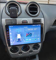 9" Radio 32GB Navi Carplay WIFI GPS Für Ford Transit Bus S-Max Focus Kuga Fusion