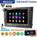 32G Android 13 Autoradio Carplay BT GPS Nav MIK Kam Für Corsa C D Combo Zafira B