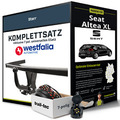 Anhängerkupplung WESTFALIA starr für SEAT Altea XL +E-Satz AHK