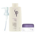 WELLA SP Sparset REPAIR Shampoo 1000ml + Maske 200ml + Dosierpumpe