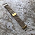 Gold Farbe Milanese Band für Samsung Galaxy Uhr 3 Aktiv 2 40mm 41mm 42mm 44mm