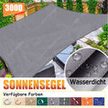 Sonnensegel WASSERDICHT Sonnenschutz Windschutz 98% UV-Schutz Balkon für Garten