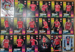 Topps Match Attax Bundesliga 2022 2023 alle 18 Karten Bayer Leverkusen