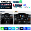 XTRONS Android 13.0 Auto GPS Autoradio Navi BT5.1 LTE 4G USB für BMW E60 E90 CIC