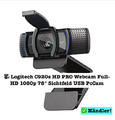 🎥 Logitech C920s HD PRO Webcam Full-HD 1080p 78° Sichtfeld USB PcCam  ✅ NEU