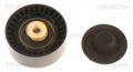 TRISCAN Umlenk-/Führungsrolle Keilrippenriemen 8641 292014 65mm für VW BORA 1 4