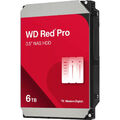 WD Festplatte Red Pro NAS-Festplatte 6 TB