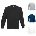 Fruit of the loom Herren Sweatshirt Set-In Mann Sweat Pulli Pullover 3XL XXXL